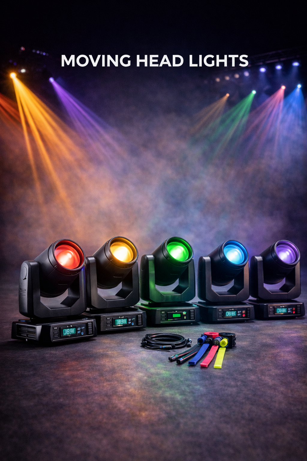 Moving Head Lights