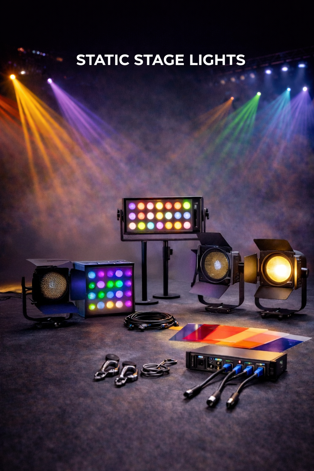Static Stage Lights