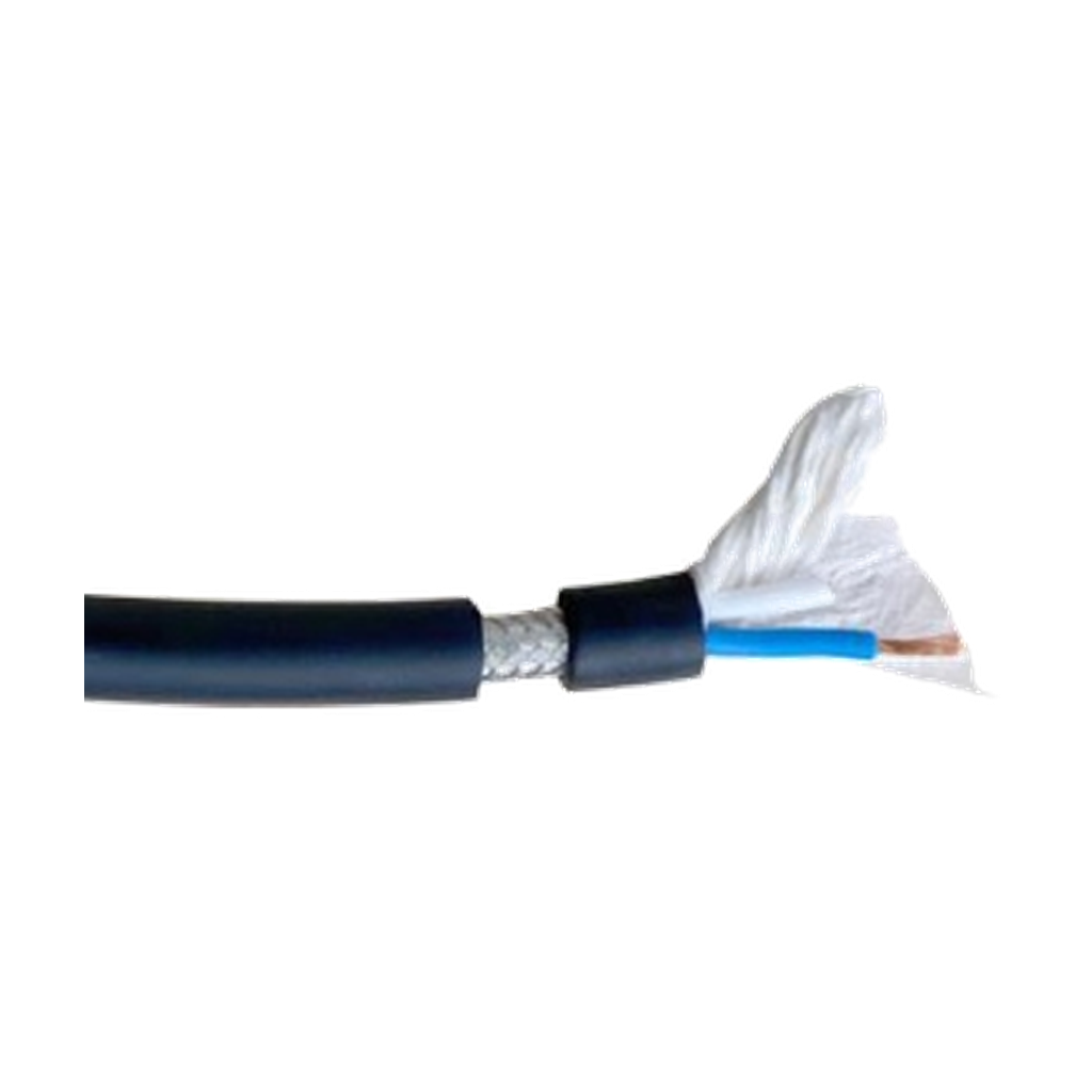 CANARE L-2T2S twisted-pair audio cable with two insulated conductors and shield shown in supplier catalogue