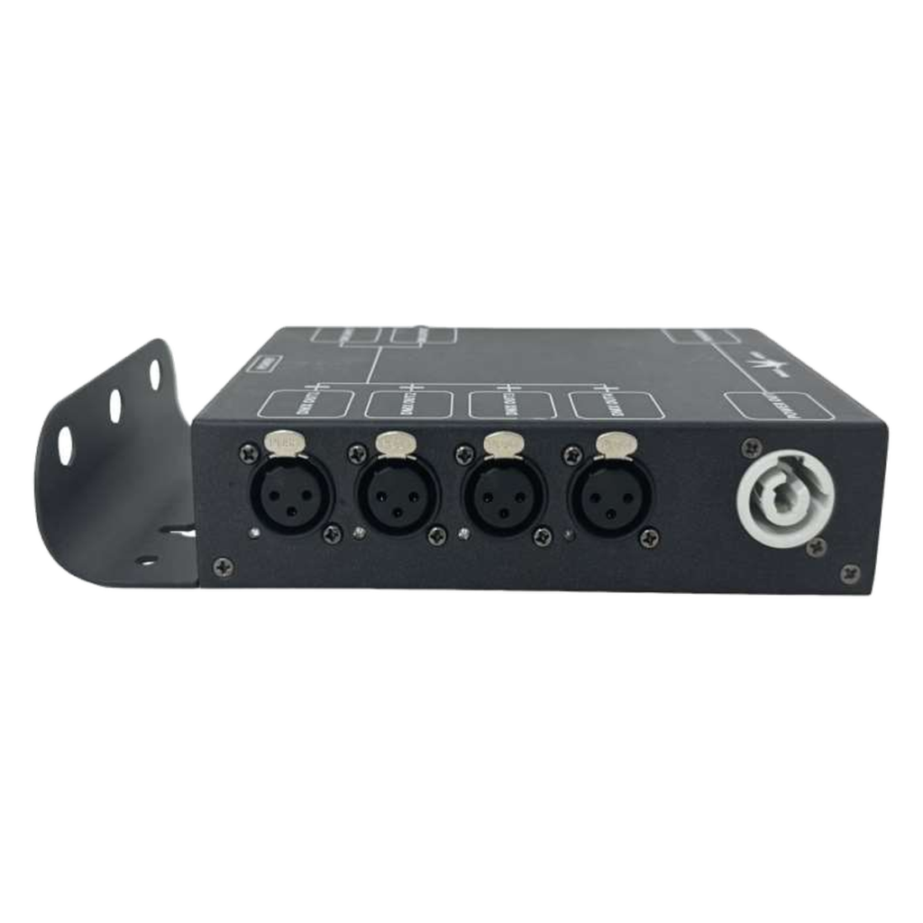 EAGLE LIGHT CA8402J professional DMX signal splitter, actual manufacturer catalog product photograph