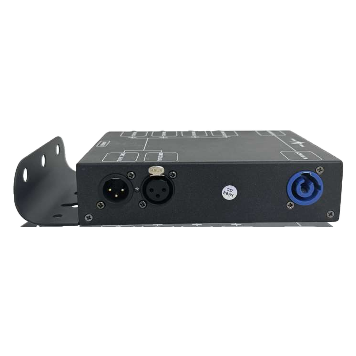 Additional front or rear view of EAGLE LIGHT CA8402J DMX signal splitter, actual manufacturer catalog photo