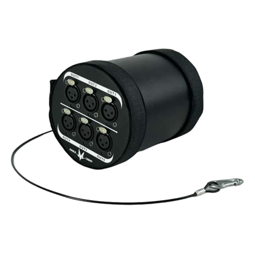 EAGLE LIGHT CA8602I professional DMX signal splitter, actual manufacturer catalog product photograph