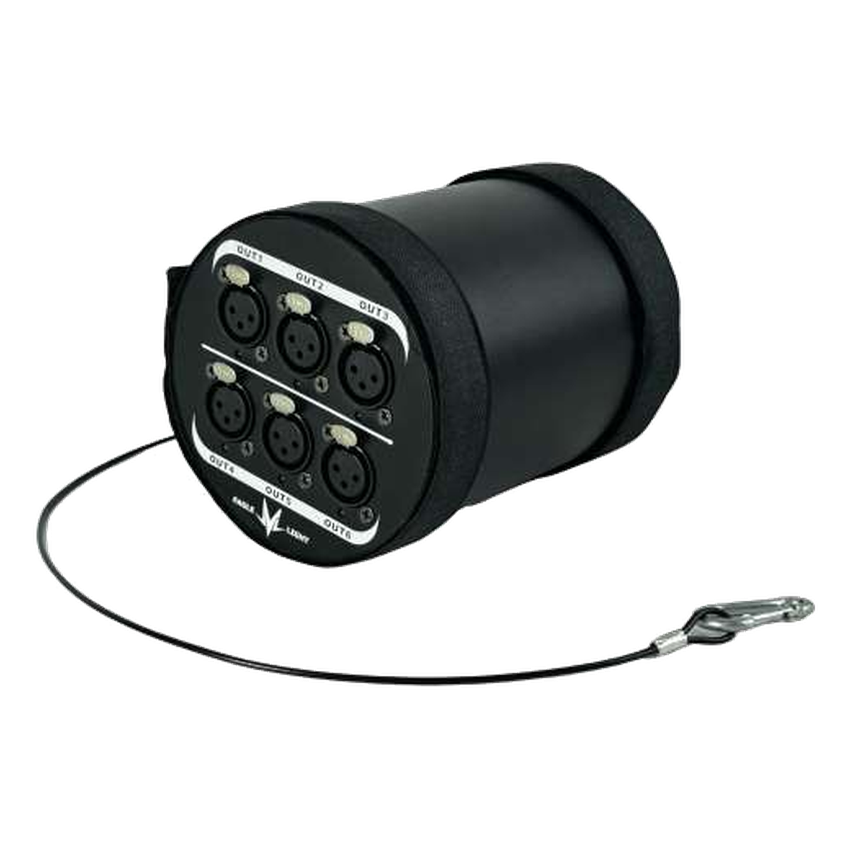 EAGLE LIGHT CA8602I professional DMX signal splitter, actual manufacturer catalog product photograph