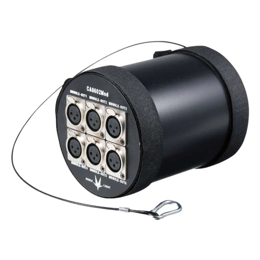EAGLE LIGHT CA8602Mod professional DMX signal splitter, actual manufacturer catalog product photograph