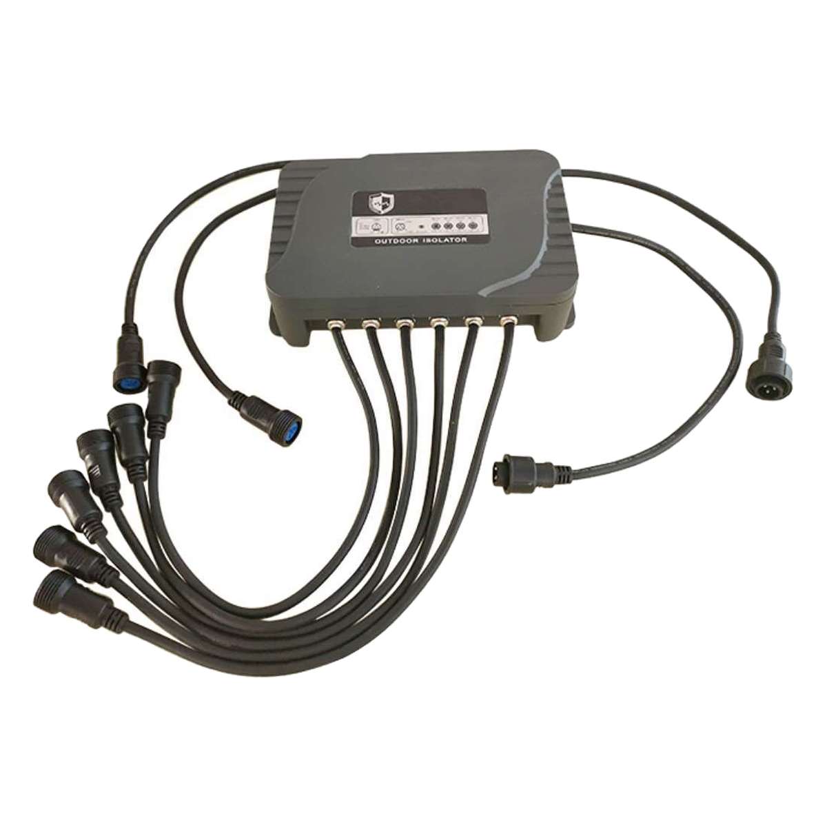 EAGLE LIGHT CA8802A professional DMX signal splitter, actual manufacturer catalog product photograph