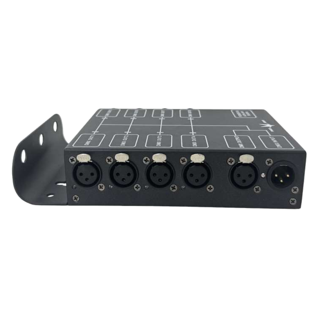 EAGLE LIGHT CA8802J professional DMX signal splitter, actual manufacturer catalog product photograph