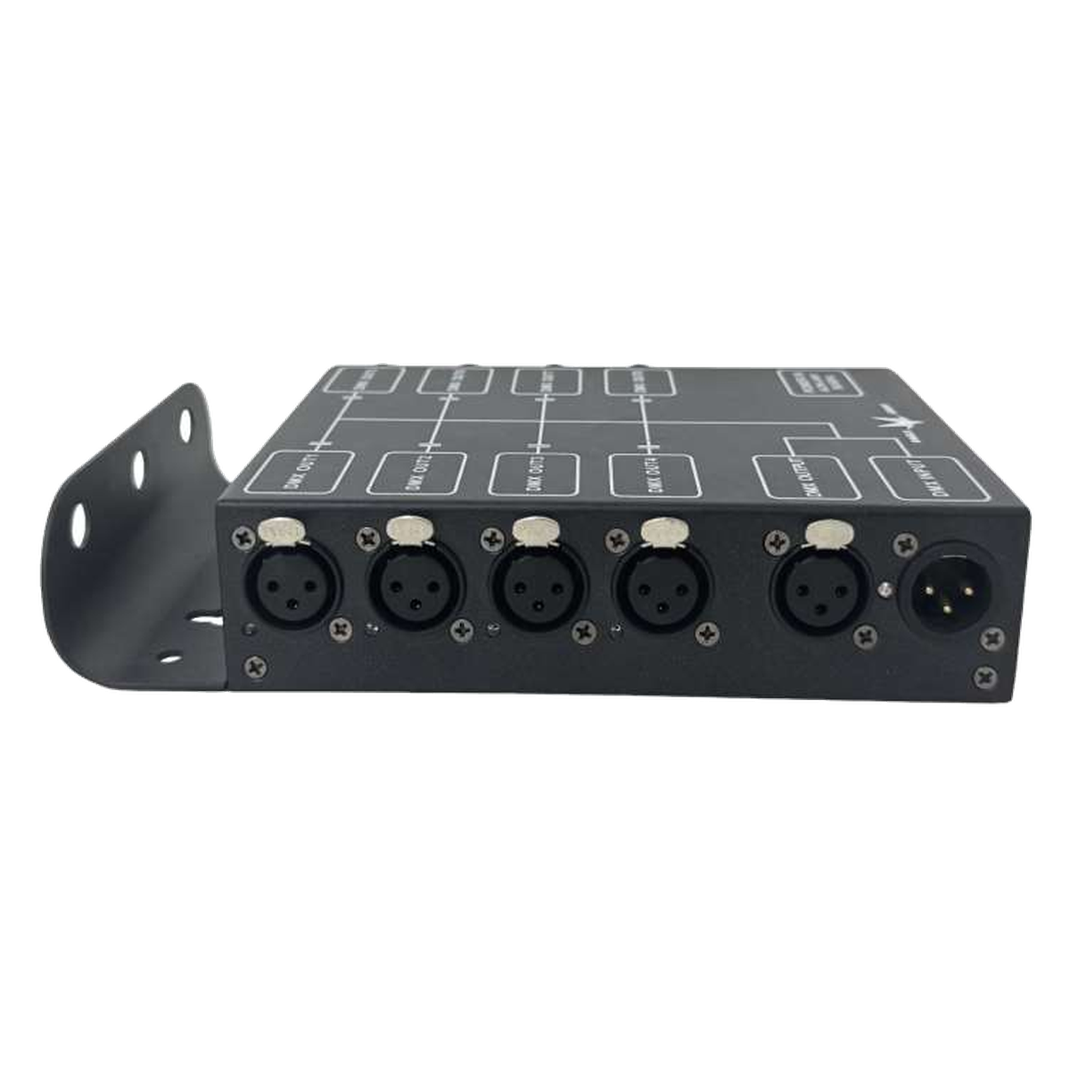 EAGLE LIGHT CA8802J professional DMX signal splitter, actual manufacturer catalog product photograph