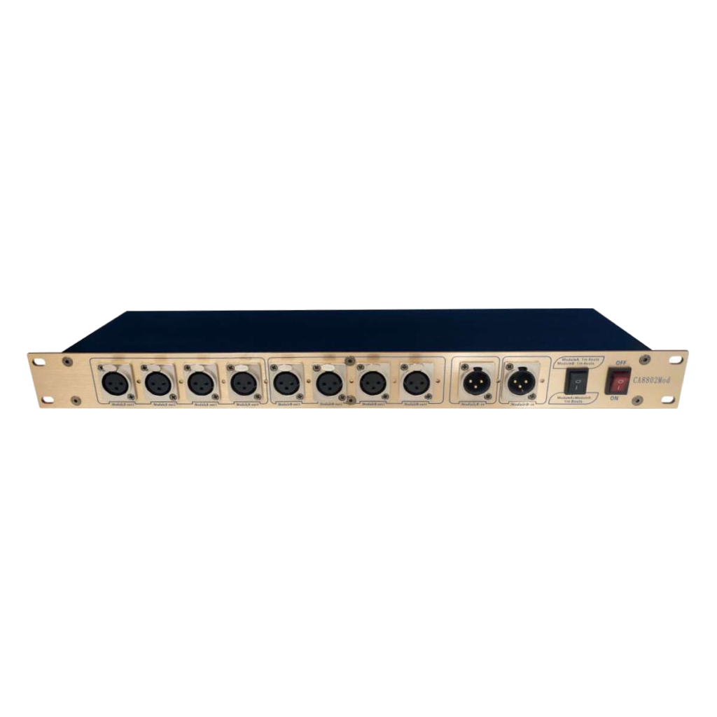 EAGLE LIGHT CA8802Mod professional DMX signal splitter, actual manufacturer catalog product photograph