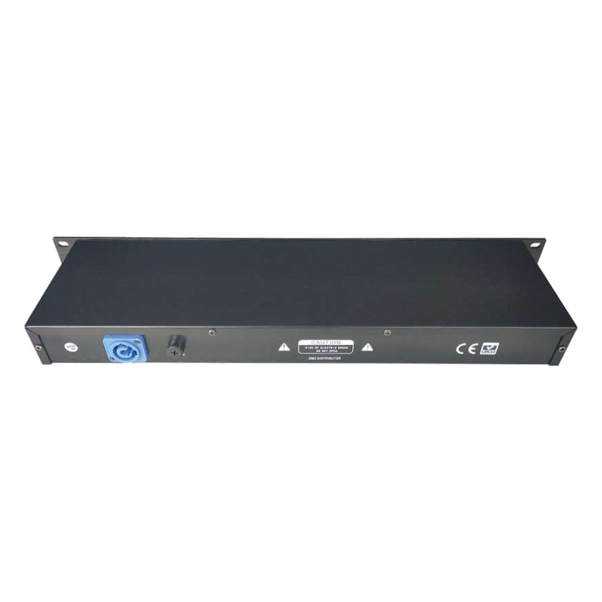 Additional front or rear view of EAGLE LIGHT CA8802PRO-A DMX signal splitter, actual manufacturer catalog photo