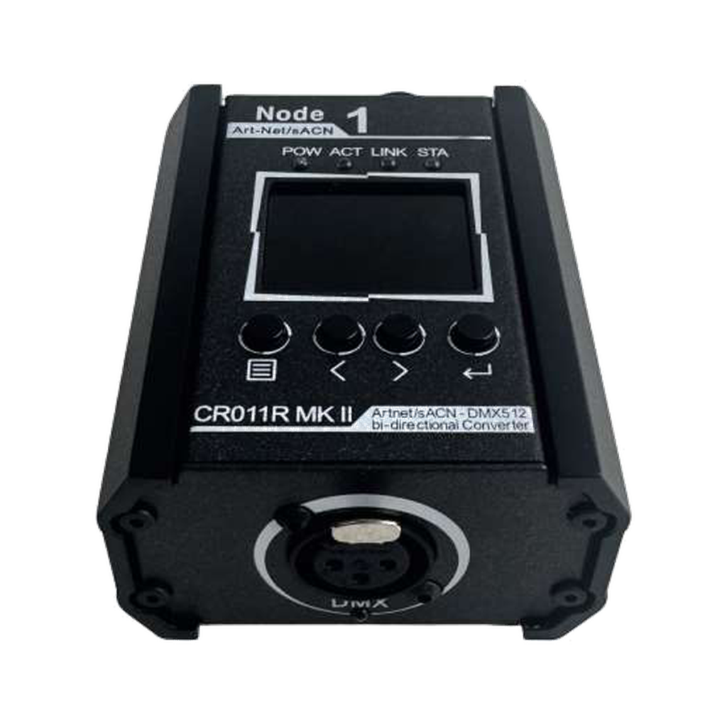EAGLE LIGHT CR011R MK II 1-Channel Art-Net sACN Controller, manufacturer catalog photograph, view 1