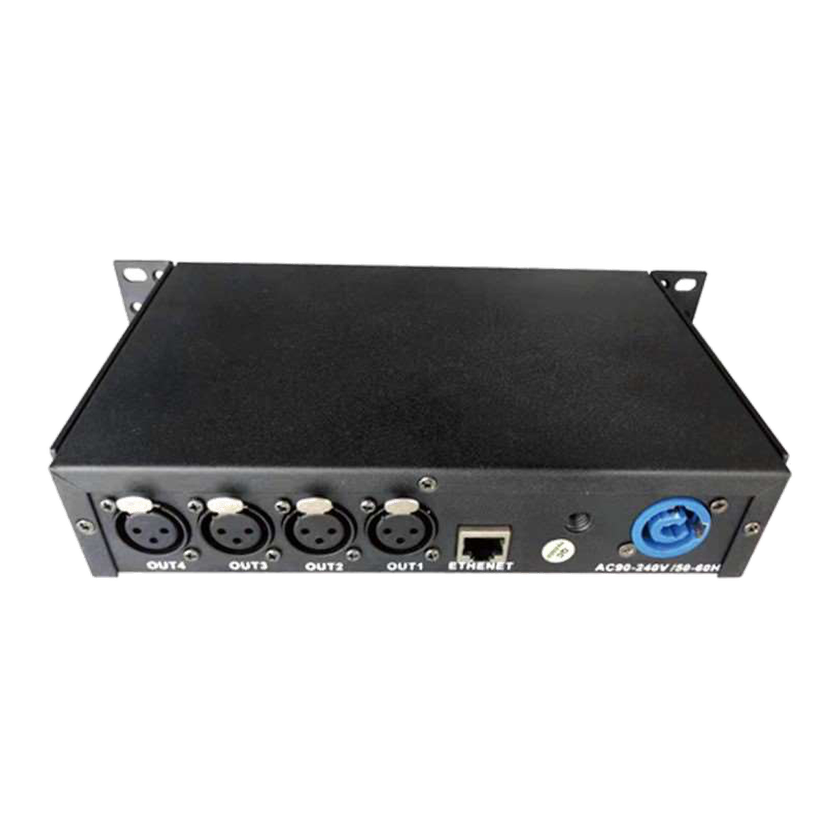 EAGLE LIGHT CR041H 4-Channel Art-Net DMX Network Controller, manufacturer catalog photograph, view 2