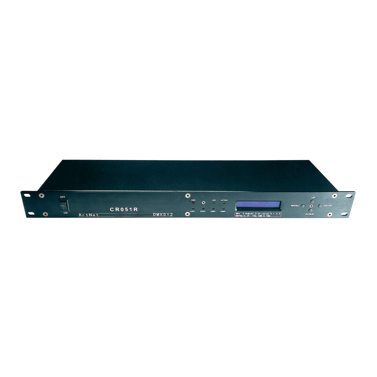 EAGLE LIGHT CR051R 4-Channel Art-Net DMX Controller, product photograph, view 1