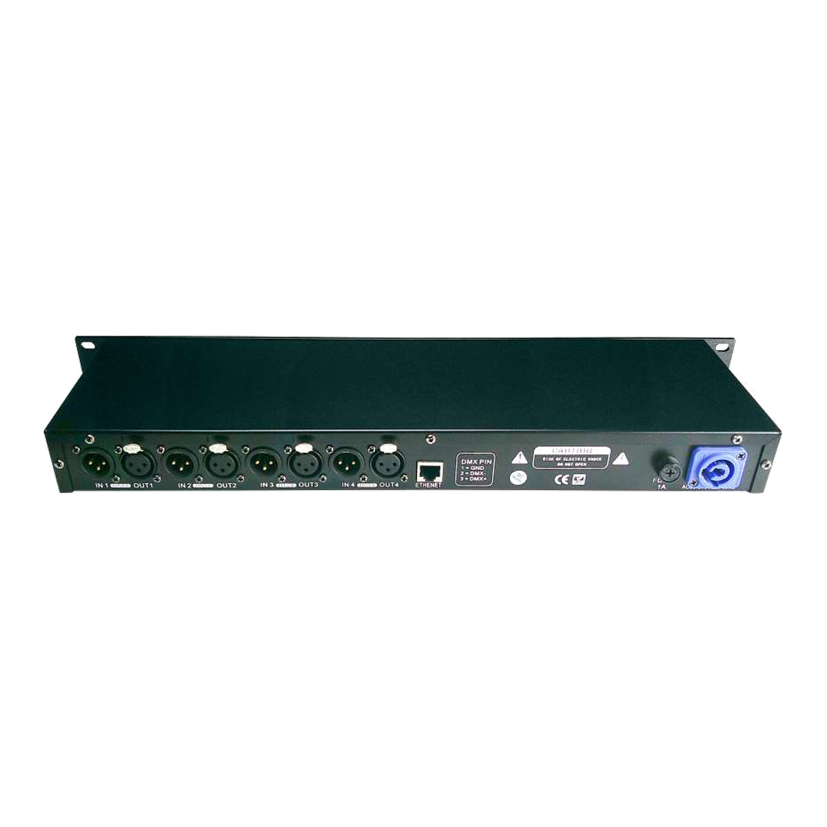 EAGLE LIGHT CR051R 4-Channel Art-Net DMX Controller, product photograph, view 2