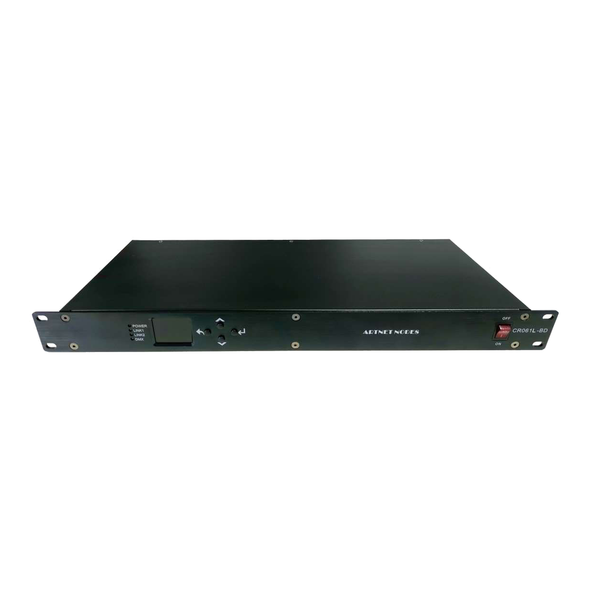 EAGLE LIGHT CR061L-BD 8-Channel Art-Net DMX Fiber Controller, product photograph, view 1