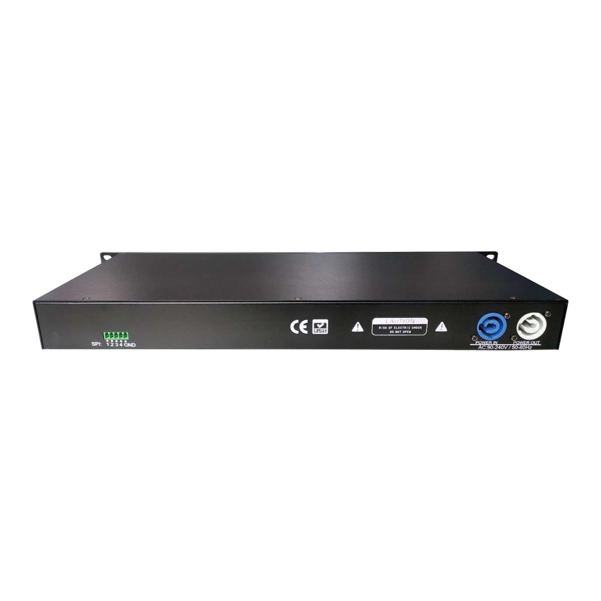EAGLE LIGHT CR061L-D 8-Channel Art-Net RDM Fiber Controller, product photograph, view 2