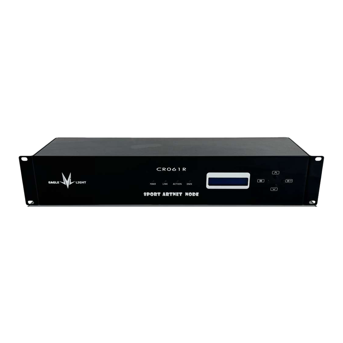 EAGLE LIGHT CR061R 8-Channel Art-Net DMX Controller, product photograph, view 1