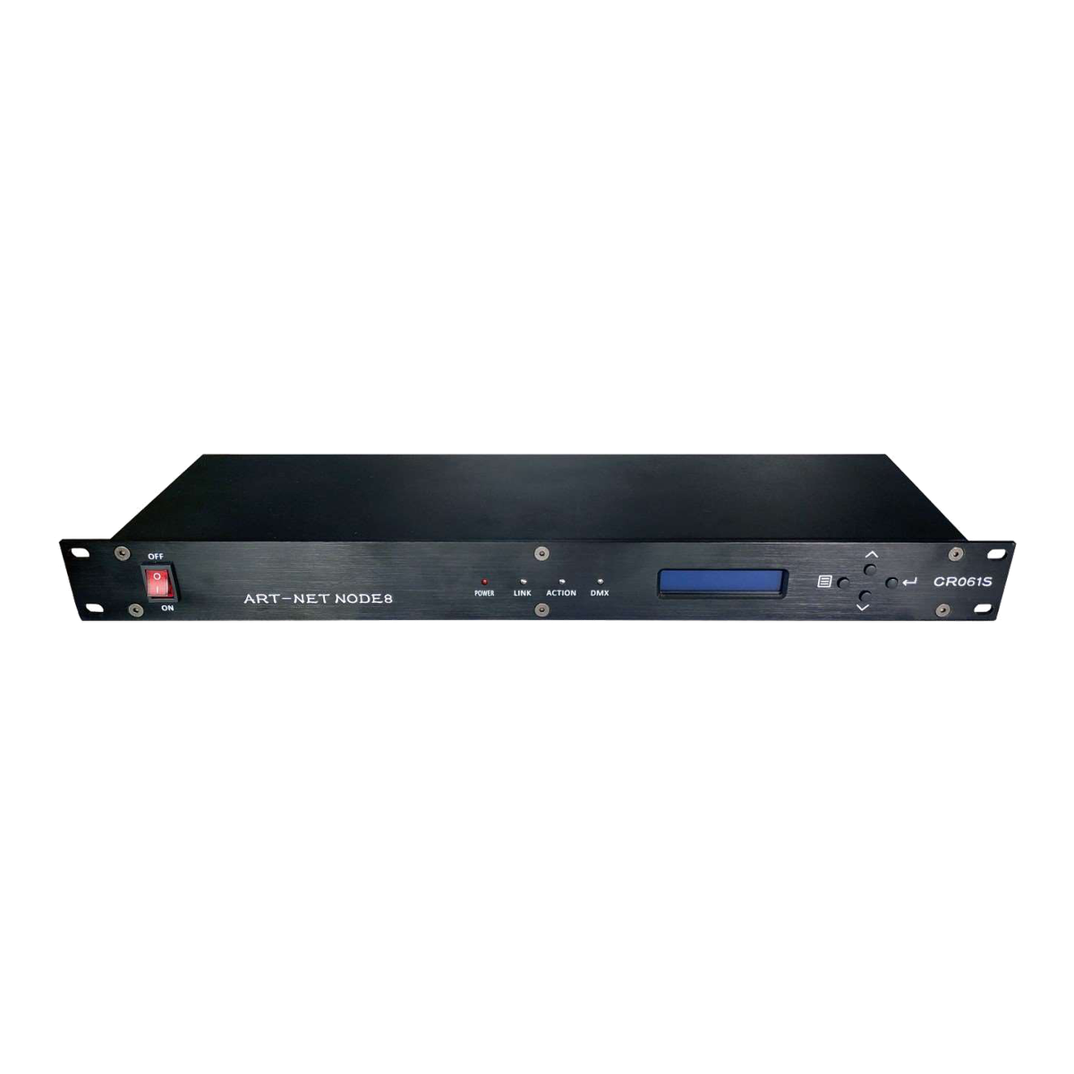 EAGLE LIGHT CR061S 8-Channel Art-Net DMX Controller, product photograph, view 1