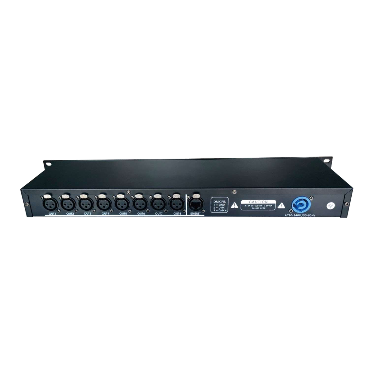 EAGLE LIGHT CR061S 8-Channel Art-Net DMX Controller, product photograph, view 2