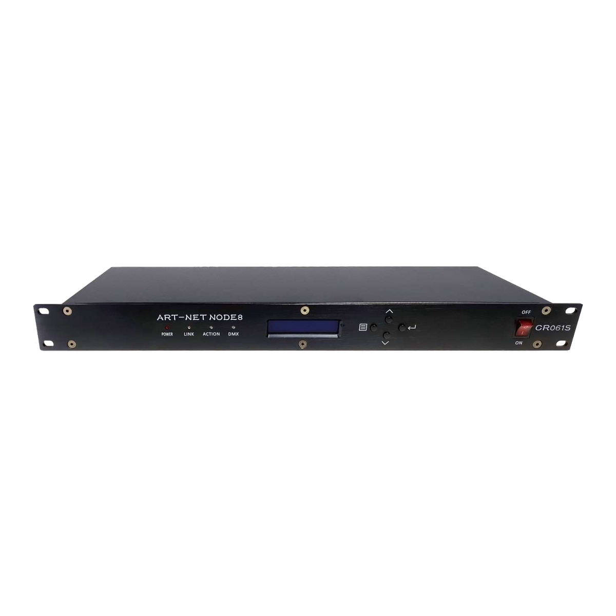 EAGLE LIGHT CR061SA 8-Channel Dual-Port Art-Net DMX Controller, product photograph, view 1