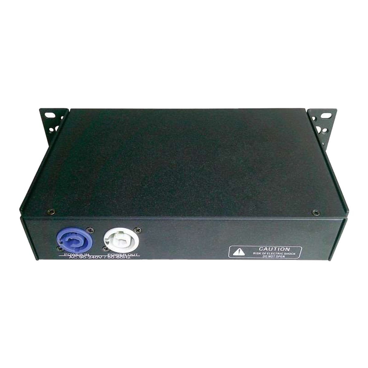 EAGLE LIGHT CR093PE gigabit switch with poe rear power panel - actual manufacturer catalog photograph