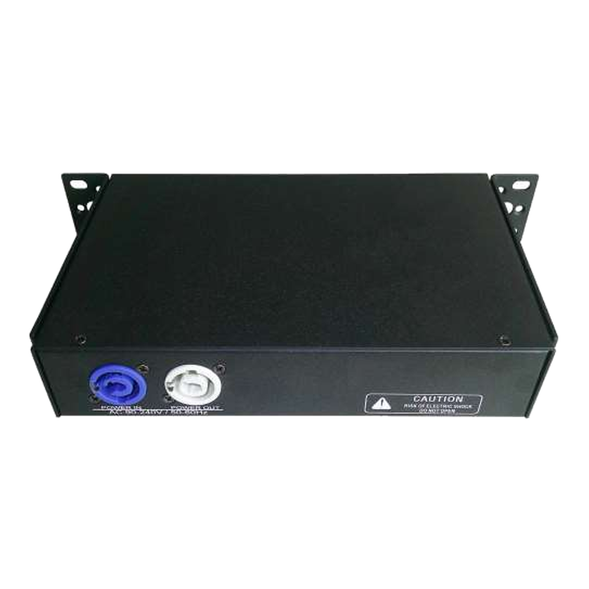 EAGLE LIGHT CR093PL fiber switch with poe rear power panel - actual manufacturer catalog photograph