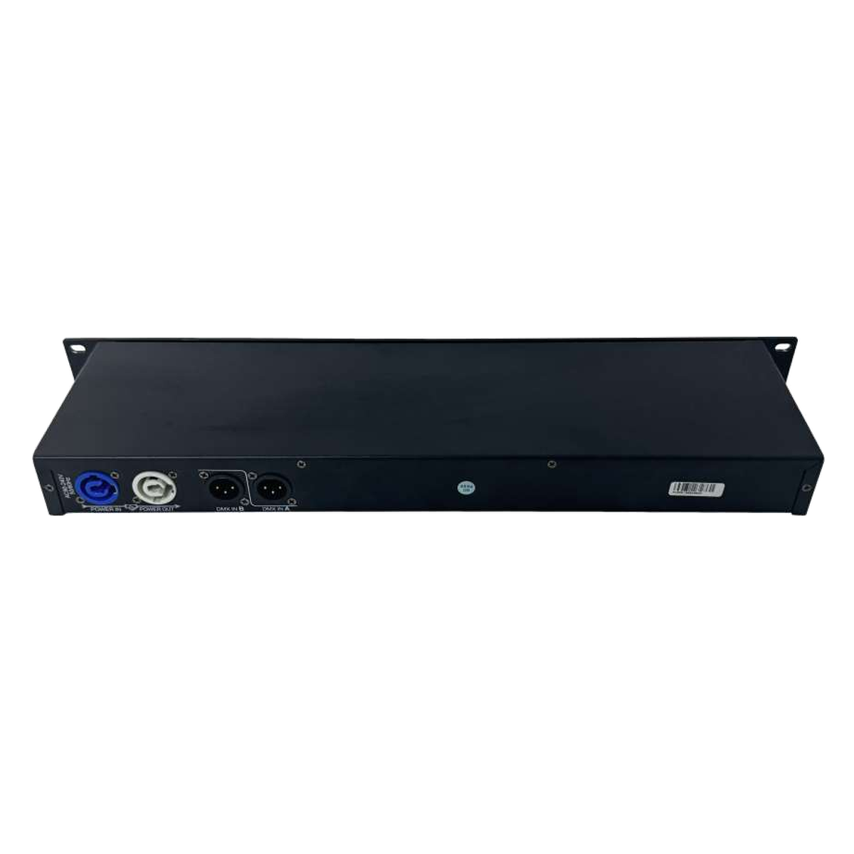 Additional front or rear view of EAGLE LIGHT DMX-S8F DMX signal splitter, actual manufacturer catalog photo