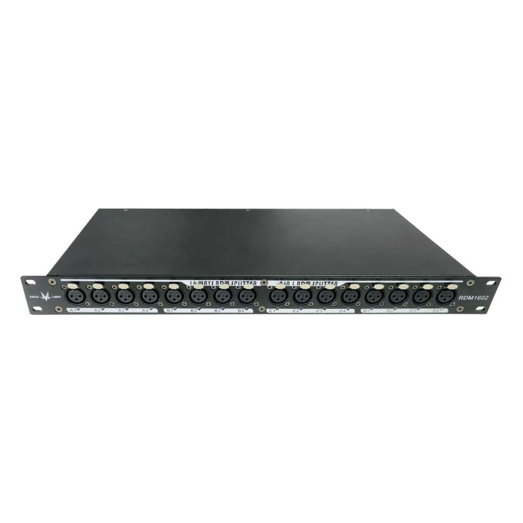 EAGLE LIGHT RDM1602 professional RDM and DMX signal splitter from original manufacturer catalog