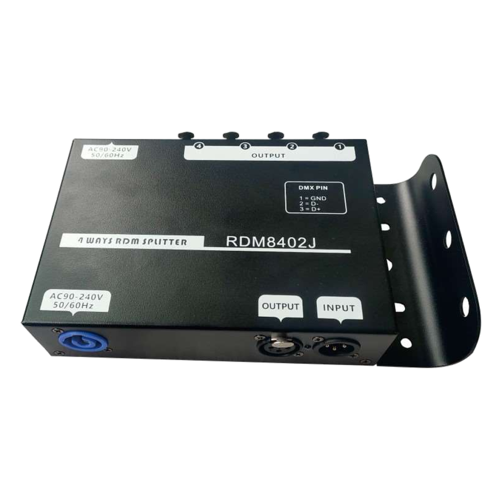 EAGLE LIGHT RDM8402JI professional RDM and DMX signal splitter from original manufacturer catalog
