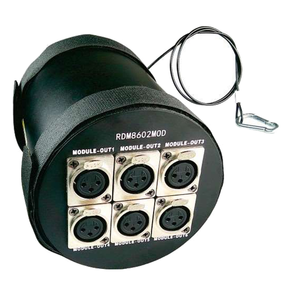 EAGLE LIGHT RDM8602Mod professional RDM and DMX signal splitter from original manufacturer catalog