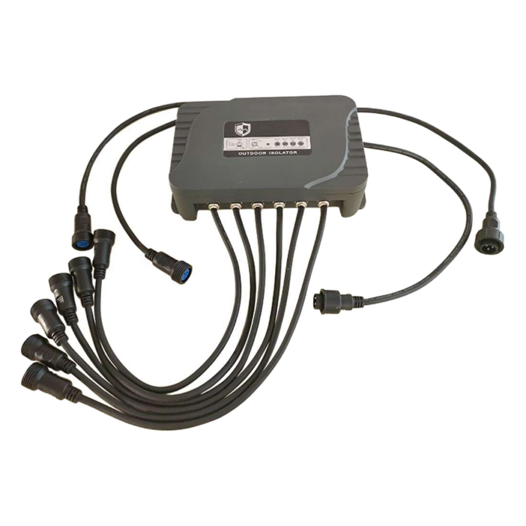 EAGLE LIGHT RDM8802A professional RDM and DMX signal splitter from original manufacturer catalog
