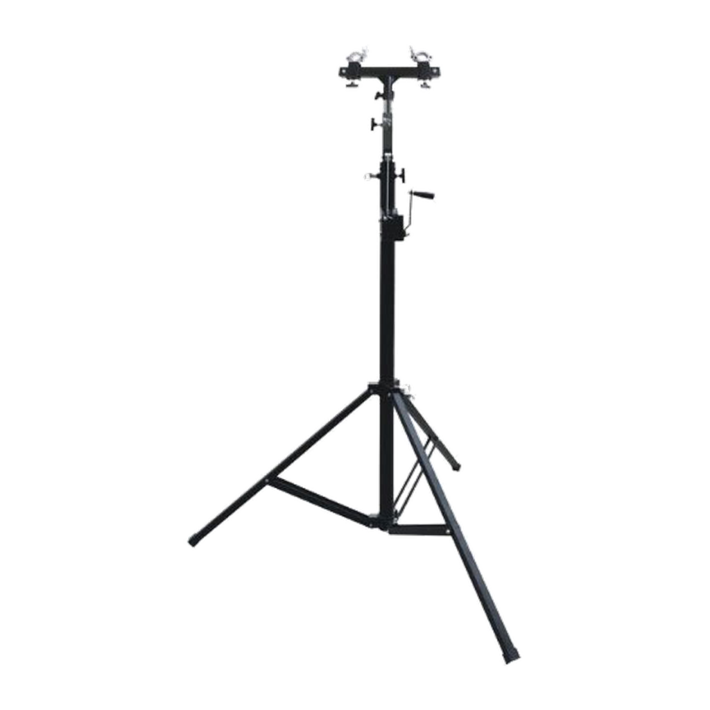 REDJET 4m hand-crank stand with lifting winch and tripod base