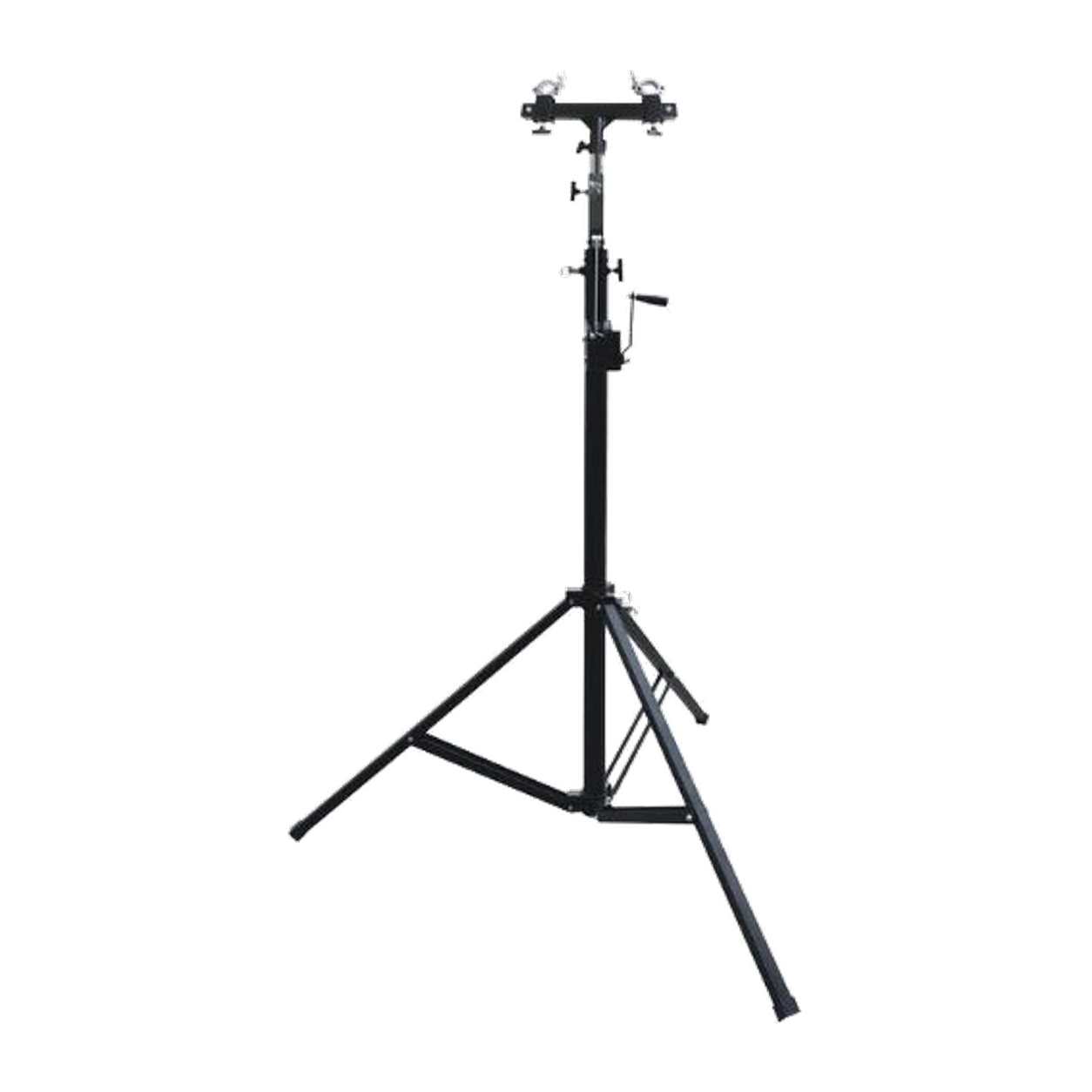 REDJET 4m hand-crank stand with lifting winch and tripod base