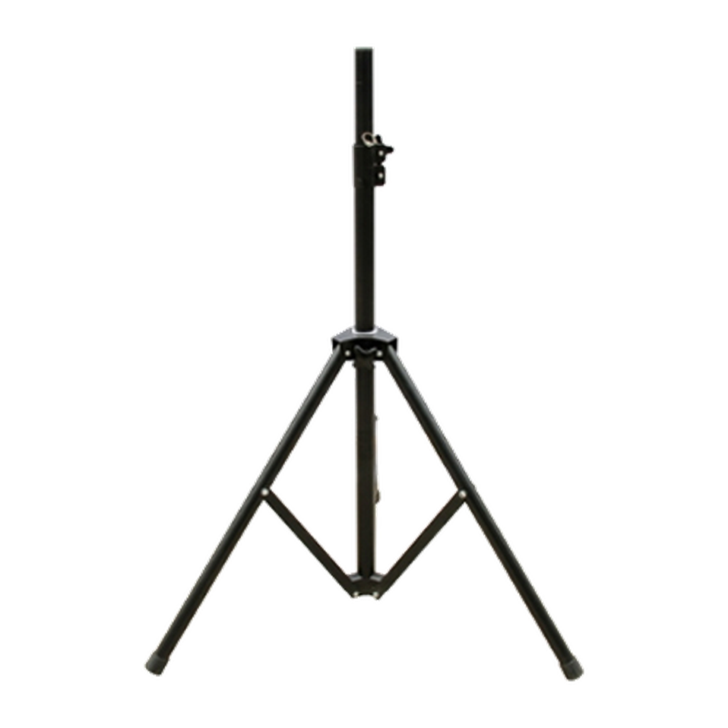 REDJET iron speaker support stand with adjustable vertical tube and tripod base