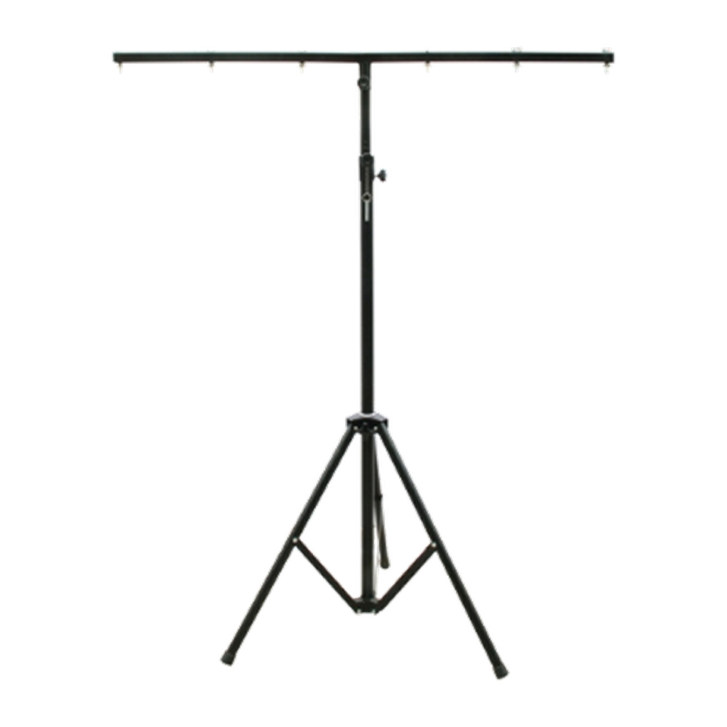 REDJET single-tier lighting stand with horizontal T-bar and tripod base