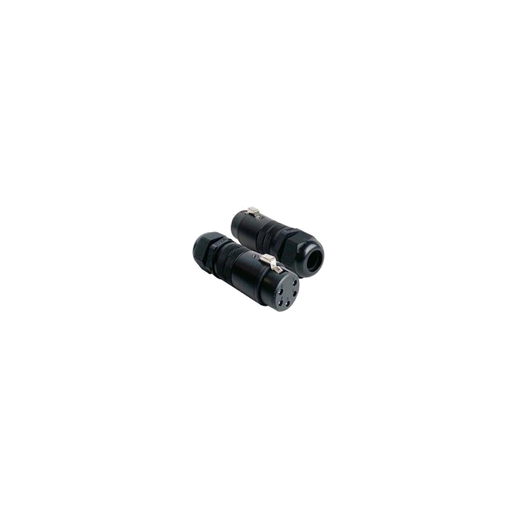 VMCABLE VM-EP5-12BL FEMALE 5-pole female cable connector, genuine supplier catalogue photograph isolated on a transparent background