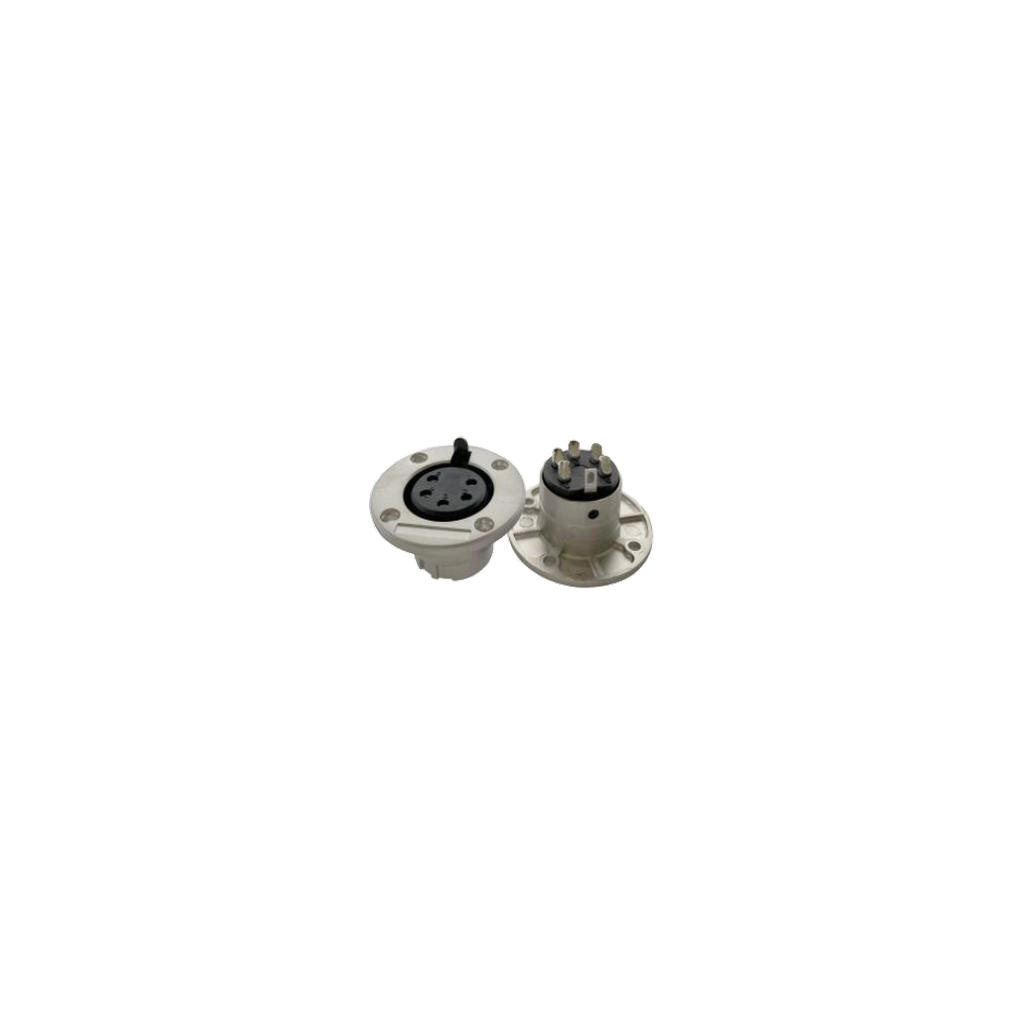 VMCABLE VM-EP5-13P FEMALE metal female panel connector, genuine supplier catalogue photograph isolated on a transparent background
