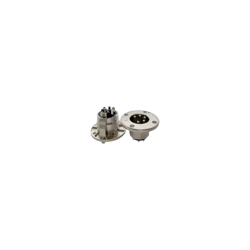 VMCABLE VM-EP5-14 MALE metal male panel connector, genuine supplier catalogue photograph isolated on a transparent background