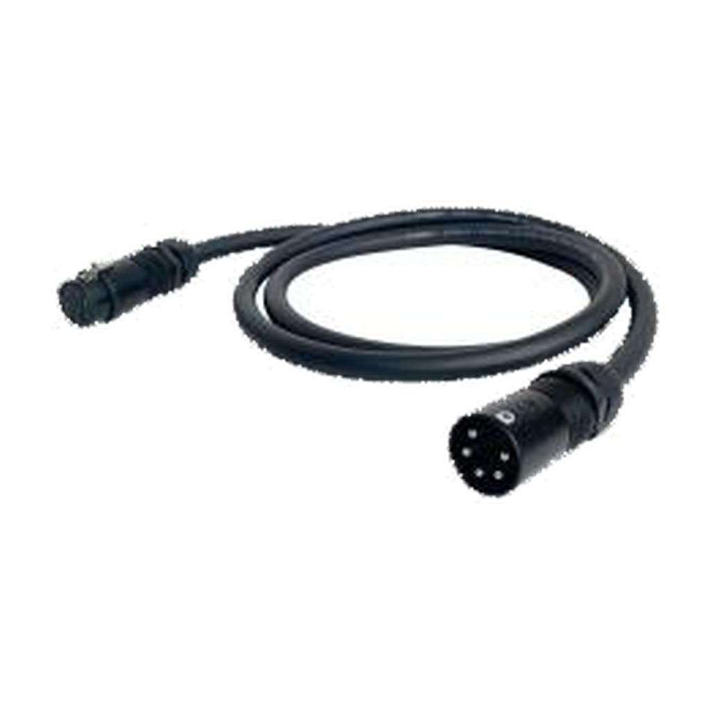 VMCABLE VM-EP525-3 FMX: 3 m 4 x 4.0 mm² speaker cable with VM-EP5-12BL connectors; authentic catalog photograph on a transparent background