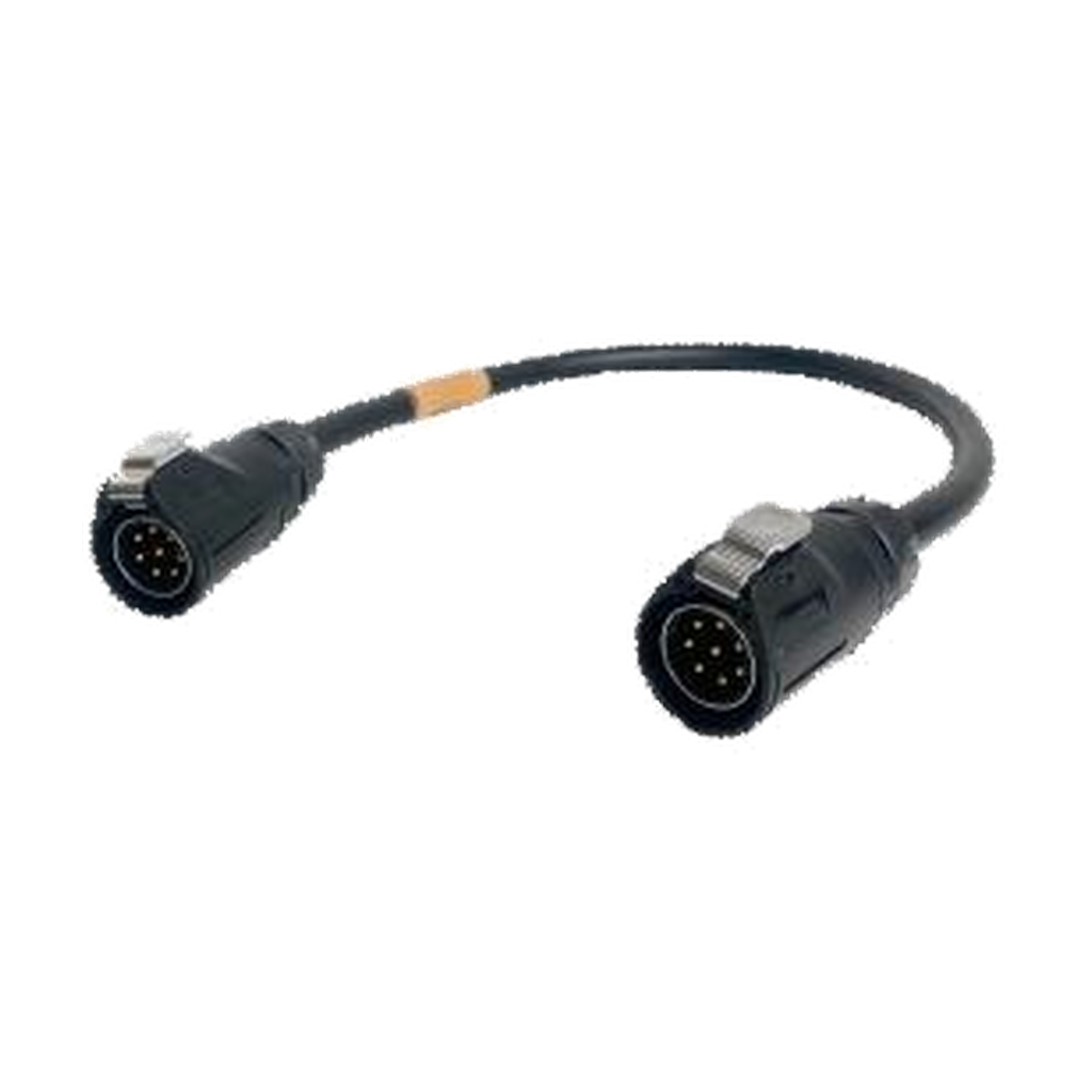 VMCABLE VM-EP825-1 LK 1m 8 by 2.5mm2 speaker cable with two VM-LINKE008 FXX connectors