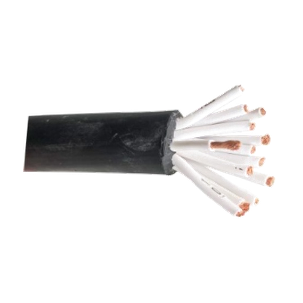 VMCABLE VM-H1325RN multicore power cable with 13 x 2.5 mm² conductors and black PVC outer jacket