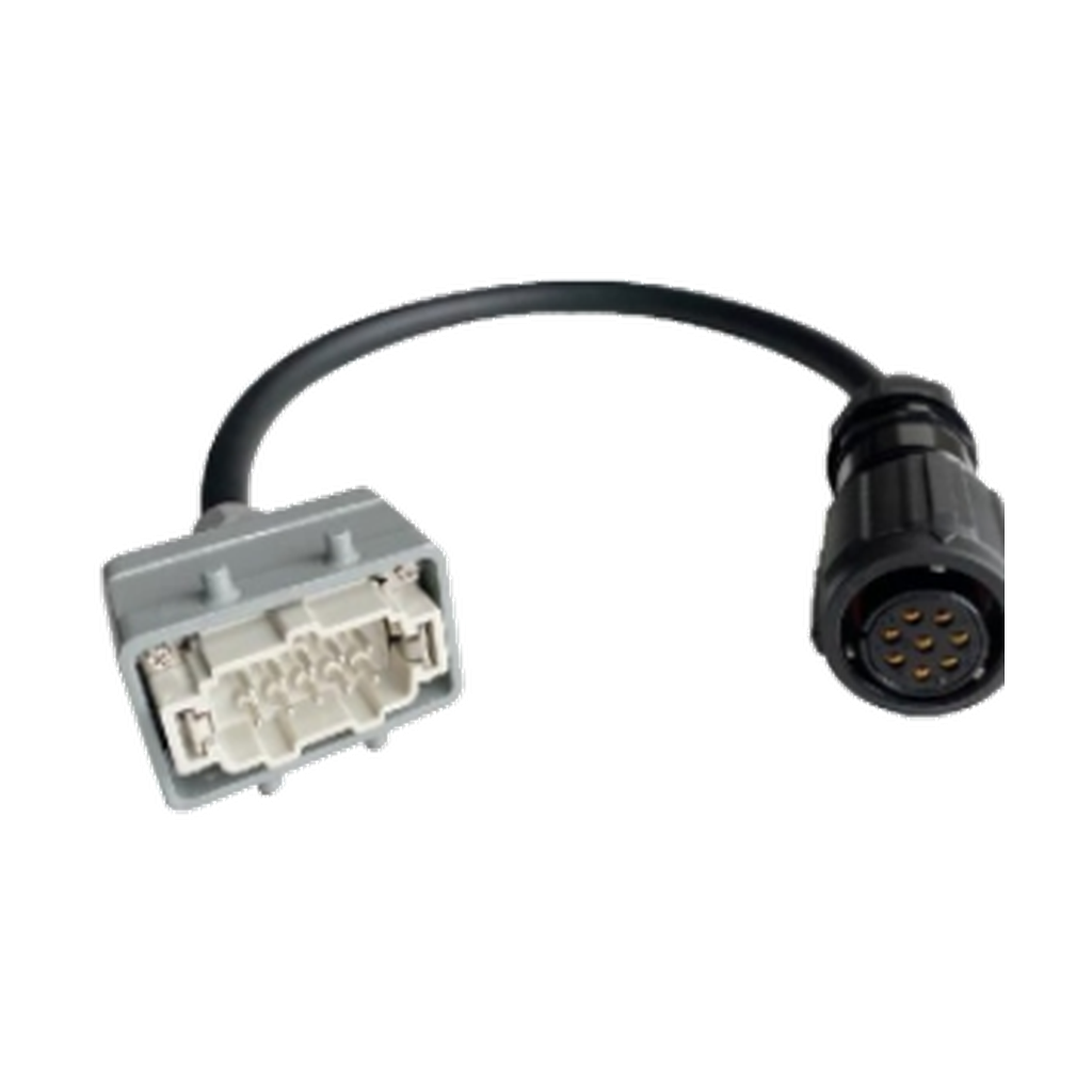 VMCABLE VM-HDC840LK-1 LK 1 m 10-pole HDC rectangular to 8-pole female speaker adapter cable