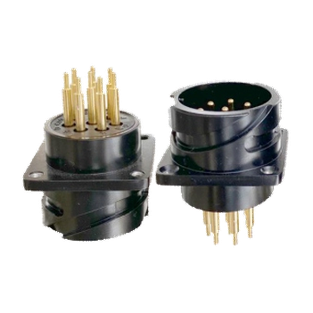 VMCABLE VM-LK008MP eight-pole male panel-mounted speaker connector