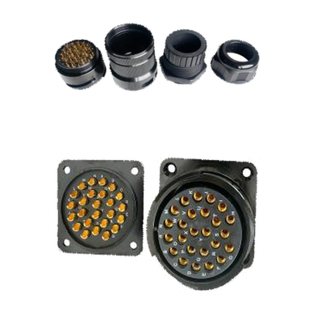 VMCABLE VM-LK025FP 25-pole female metal panel socket for speaker systems