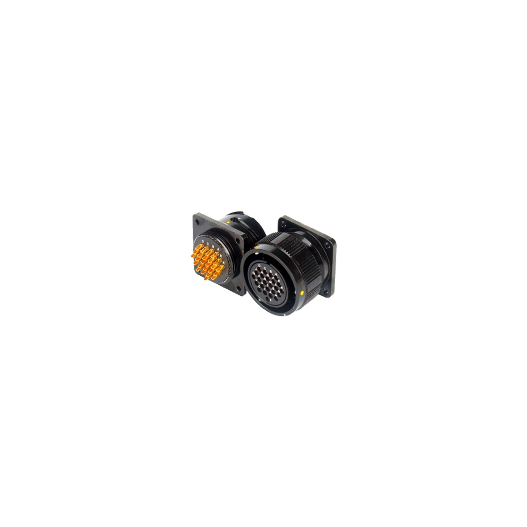 VMCABLE VM-LK025FP-Signal 25-pole female signal panel socket, genuine supplier catalogue image isolated on transparent background