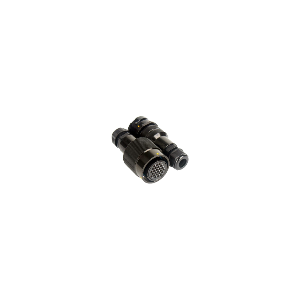 VMCABLE VM-LK025FV-Signal 25-pole female signal cable connector, genuine supplier catalogue image isolated on transparent background
