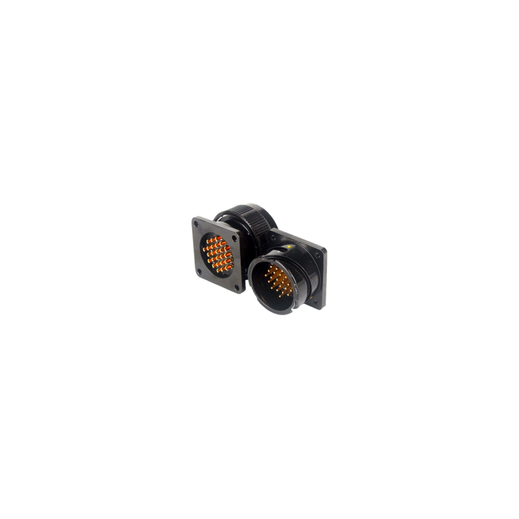 VMCABLE VM-LK025MP-Signal 25-pole male signal panel socket, genuine supplier catalogue image isolated on transparent background