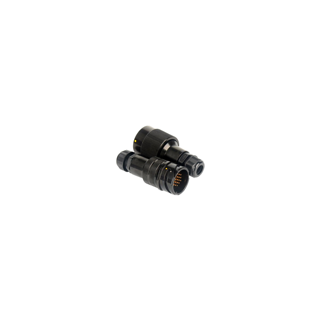 VMCABLE VM-LK025MV-Signal 25-pole male signal cable connector, genuine supplier catalogue image isolated on transparent background