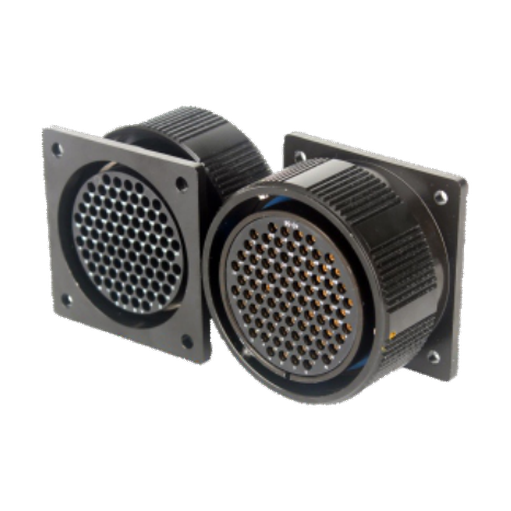 VMCABLE VM-LK085FP-Signal, 85-pole female panel socket for signal cabling, original manufacturer views isolated on transparent background