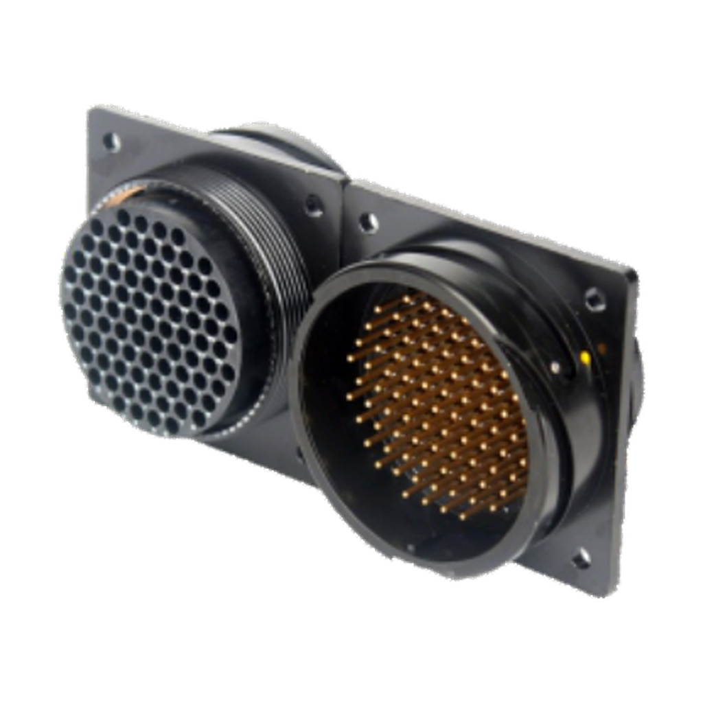 VMCABLE VM-LK085MP-Signal, 85-pole male panel socket for signal cabling, original manufacturer views isolated on transparent background