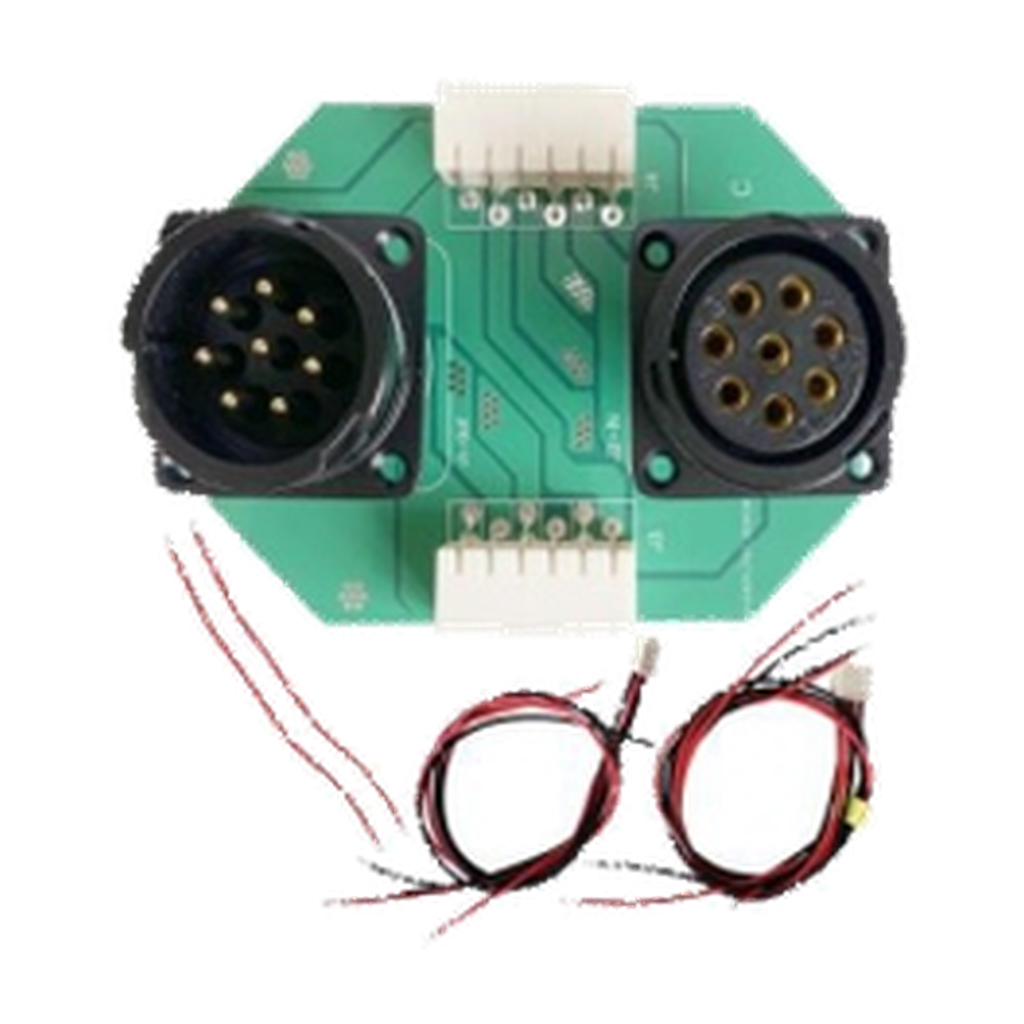 VMCABLE VM-LK1 PS eight-pole speaker panel board with VM-LK008 male and female connectors